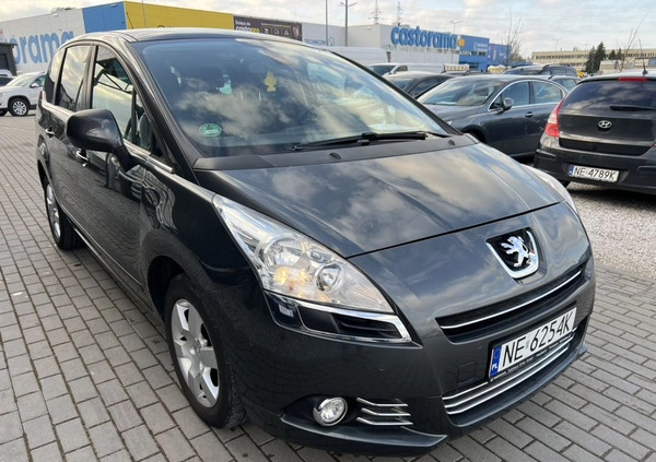 Peugeot 5008 cena 26900 przebieg: 150000, rok produkcji 2010 z Kędzierzyn-Koźle małe 781